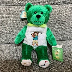 NWT HOLY BEARS Golf Bear